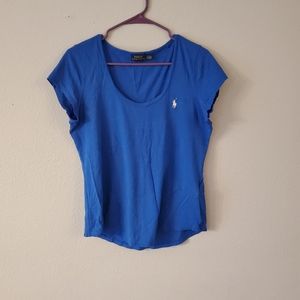 Woman polo t-shirt size M